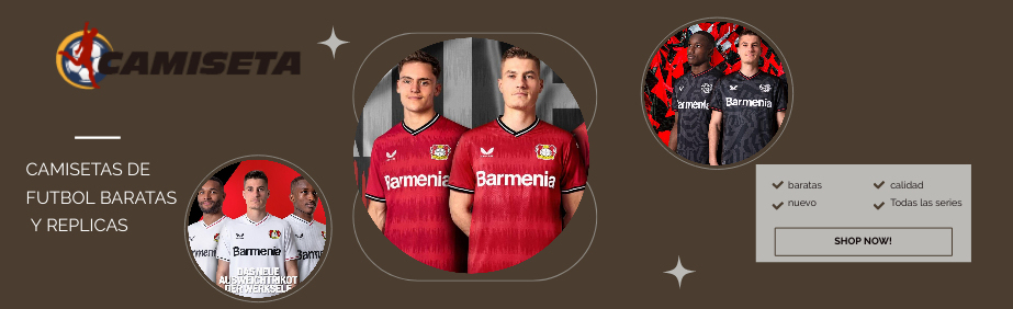 camiseta Bayer Leverkusen 2022 2023